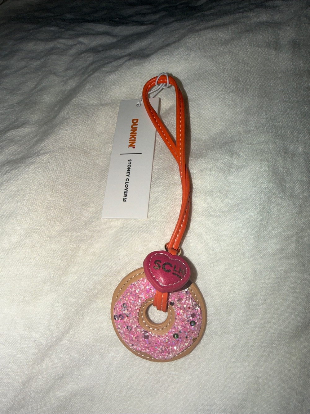 Stoney Clover Lane x Dunkin Bag Charm